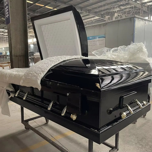 CHÊNE MANOIR cercueil en chêne Massif pour le cadavre acheter directement de l'usine - Product Image 1