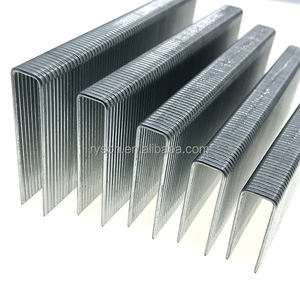 गैल्वेनाइज्ड वायर मानक यू-प्रकार नाखून 16गा फर्नीचर स्टेपल <span class=keywords><strong>n8</strong></span> श्रृंखला - Product Image 1