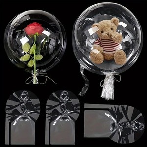 Ballon BOBO extra large de 36 pouces, ouverture large pour placer des poupées, des roses et des boîtes cadeaux à l'intérieur - Product Image 2