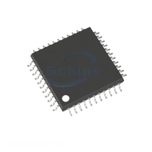 Data Acquisition AD2S1205WSTZ 44 LQFP Electronic Circuit Components In Stock - Product Image 1