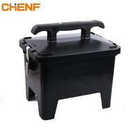 CHENF Panneau portable extérieur, tableaux de distribution électriques temporaires, boîtes de distribution électriques avec câble