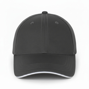Low MOQ OEM Custom Baseball Cap 3D Embroidery Logo Plain Color 2026 Sport <b>Hat</b> Adjustable Everyday Style Baseball Cap - Product Image 1