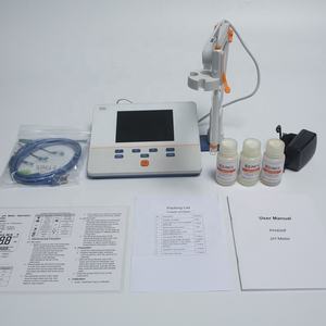 <span class=keywords><strong>pH</strong></span>-mètre de laboratoire certifié ISO/CE PH400F -2.000-20.000pH, capteur de qualité industrielle avec kit d'étalonnage et tampon - Product Image 2