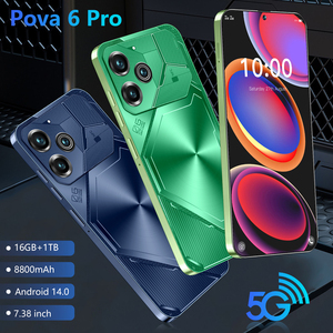 โทรศัพท์ <span class=keywords><strong>Pova</strong></span> 6 Pro <span class=keywords><strong>5G</strong></span> ระบบปฏิบัติการ Android 14 ฟีเจอร์ทันสมัย หน้าจอความละเอียดสูง แบตเตอรี่ขนาดใหญ่ 8800 มิลลิแอมป์ ใช้งานได้นาน สีดำ ดีไซน์แบบสไลด์ - Product Image 6