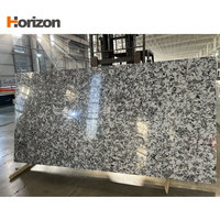 Horizon rose quartz pierres roulées comptoir de cuisine calacatta pierre artificielle blanche