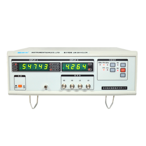 Longwei LW-2811C Tester di misurazione della resistenza di capacità di induttanza dell'attrezzatura di prova del ponte elettrico digitale ad alta precisione - Product Image 1