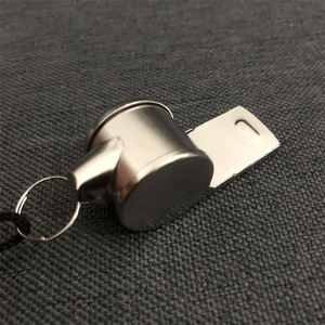 Metal Whistles Aluminum Alloy Individual Plastic Packaging For Sports Referee Basketball Soccer Physical Education Teachers - Product Image 4