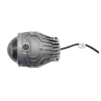 Projecteur de phare LED antibrouillard 3 pouces AI 12V 6000K 60W 13000lm avec lentille Lamo