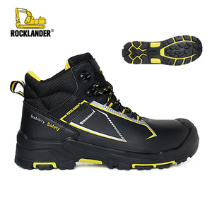<span class=keywords><strong>Botas</strong></span> de Seguridad Industriales Rocklander Antiestáticas y Transpirables para Hombre, Diseño para Trabajo en Fábrica y Construcción - Product Image 1