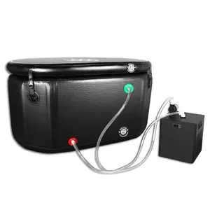 OEM bagno di ghiaccio di recupero Pod acqua refrigeratore 1hp bagno di ghiaccio gonfiabile piscina ad immersione fredda piscine per il bagno di ghiaccio vasca