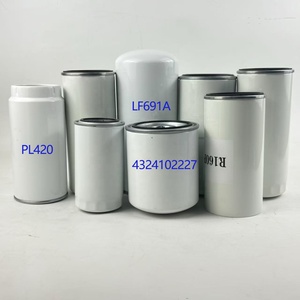 Bộ lọc dầu ban đầu 21707132 21707133 21707134 23658092 85137594 3831236 477556 máy xúc dầu bôi trơn Bộ Lọc nhiên liệu - Product Image 4