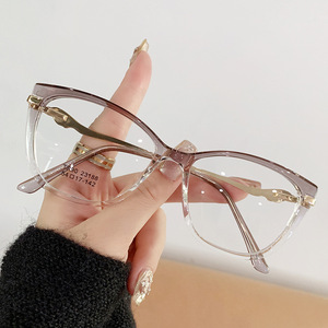 Tùy chỉnh TR90 Cateye của phụ nữ Kính đọc sách với rắn khung màu đỏ theo toa quang khung mắt với ống kính màu đỏ - Product Image 4