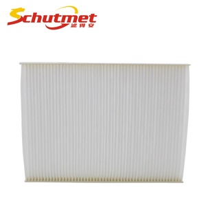 Filtro de aire de cabina automotriz de tela blanca de aire acondicionado de alta calidad para VW Polo 2001-2022 OEM 1H0819644 1H0819638 1H0819646 - Product Image 4