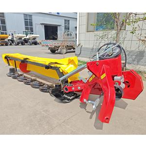 Segadora Rotativa Industrial de 5 Discos de Uso Pesado con Mecanismo de Barra de Corte, Motor de 2 Tiempos para una Cosecha Eficiente de Alfalfa y Heno - Product Image 2