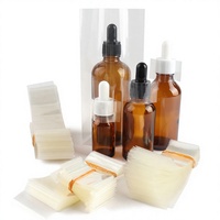 Bande de sécurité rétractable en PVC personnalisée pour le dessus des bouteilles en plastique avec sceau anti-effraction