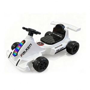 Auto Eléctrico para Niños con Reproductor de Música MP3, Luces, Arranque con Pedal, Movimiento Seguro y Estable, Construcción Duradera, 4 Ruedas - Product Image 2
