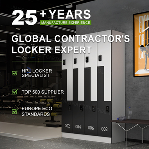 Cartmay Airport Baggage System Z-type Hpl <strong>Lockers</strong> RFID Tracking Tags Oversize Luggage Dimensions Weight Capacity - Product Image 2