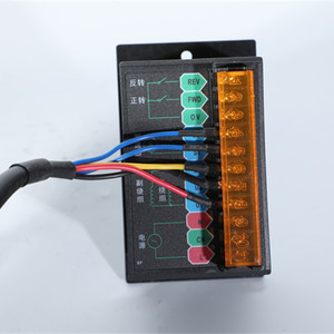 Contrôleur <span class=keywords><strong>de</strong></span> <span class=keywords><strong>vitesse</strong></span> précis <span class=keywords><strong>de</strong></span> grande taille, <span class=keywords><strong>moteur</strong></span> à engrenage, 6-300W AC, couple élevé, bas Rpm, affichage numérique - Product Image 4