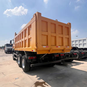 Usado Sinotruck HOWO TX 371 HP Heavy Truck 6x4 Rueda Diesel Motor Marca Camiones volquete Precio barato de fábrica - Product Image 6