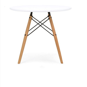 Fabrik Großhandel Hot Sell Nordic Modern Tulip Design Mdf Holzplatte Installieren Sie Dining Custom <span class=keywords><strong>Small</strong></span> Round <span class=keywords><strong>Table</strong></span> - Product Image 6