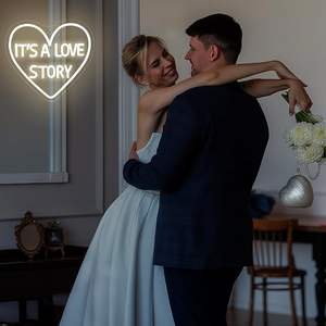 <span class=keywords><strong>C</strong></span>'<span class=keywords><strong>est</strong></span> une <span class=keywords><strong>histoire</strong></span> <span class=keywords><strong>d</strong></span>'<span class=keywords><strong>amour</strong></span> enseigne au néon pour <span class=keywords><strong>d</strong></span>écoration murale Dimmable mariage LED enseigne au néon coeur <span class=keywords><strong>d</strong></span>écor pour fiançailles anniversaire fête de mariage - Product Image 3