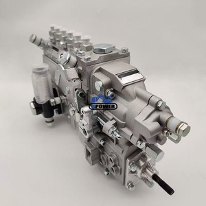 Pièces d'excavateur SK200-3 SK200-6 SK210 SK210LC-6, pompe d'injection de moteur diesel 6D34 6D34T 101608-6412 - Product Image 3