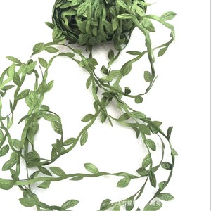 Guirnalda de Hojas de Sauce Artificiales Zelin, 100cm-200cm, Tela de Poliéster, Estilo Natural, Decoración Festiva - Product Image 2