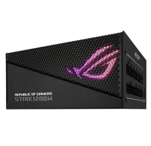 <span class=keywords><strong>ROG</strong></span>-<span class=keywords><strong>Strix</strong></span> 1200G <span class=keywords><strong>Aura</strong></span> แหล่งจ่ายไฟสำหรับเล่นเกมอินเทอร์เฟซ24Pin ผลิตภัณฑ์ตั้งโต๊ะพร้อมการซิงโครไนซ์การกระจายความร้อนอันทรงพลัง - Product Image 3
