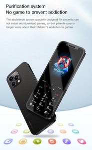 4 Sim Thẻ Điện Thoại Di Động 2.4Inch Tốc Độ Quay Số Ma Thuật Bằng Giọng Nói Tự Động Ghi Âm Cuộc Gọi Mp3 Đèn Pin Celulares Mở Khóa Tính Năng Điện Thoại Di Động - Product Image 2