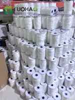 Filet de treillis en polyester pour plantes grimpantes, support pour melons et raisins
