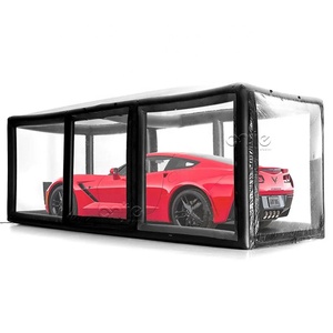Tentes gonflables étanches à l'air <span class=keywords><strong>en</strong></span> PVC personnalisées Abris gonflables pour <span class=keywords><strong>voiture</strong></span> et <span class=keywords><strong>abri</strong></span> d'auto pour <span class=keywords><strong>voiture</strong></span> - Product Image 4