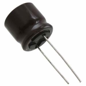 UPJ1C102MHD6TN Composants électroniques d'origine Fournisseurs de condensateurs électrolytiques en aluminium 1000 uF ±20% 16V à travers trou - Product Image 1
