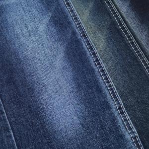 Unisex 70% Cotton 28% Poly 2% Spandex Căng Màu Xanh Grey Vải Denim Vải Bán Buôn Sản Phẩm - Product Image 6