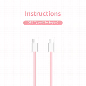 Cable de Carga para Llavero al Precio Más Bajo |   Cable de Datos Tipo-C de Carga Rápida de 60W |   Cable de Carga Rápida 2 en 1 Portátil para Wsrit - Product Image 5