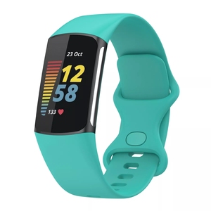 Cinturino di ricambio in Silicone TPU morbido sportivo classico di colore puro per Fitbit Charge per Fitbit Charge 5 <span class=keywords><strong>4</strong></span> 3 <span class=keywords><strong>smart</strong></span> <span class=keywords><strong>band</strong></span> - Product Image 3