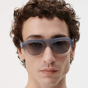 LMA 3409 Nuevas Gafas de Sol de Diseño Vintage de Alta Calidad con Montura Grande, Lentes Degradadas, Logotipo Personalizado, Marca para Hombre y Mujer 2025 - Product Image 3