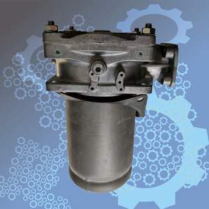 กรองน้ำมันไฮดรอลิก Argo E444-468 300 psi กรองเซลลูโลสเหล็ก สำหรับใช้กับเครื่องจักร - Product Image 3