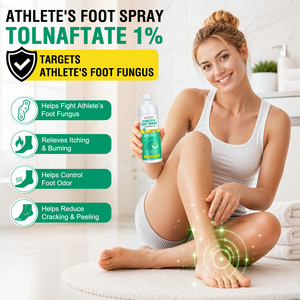 SEFUDUN Spray Antihongos para Pies con 1% de Tolnaftato, Tratamiento para Hongos en el <span class=keywords><strong>Pie</strong></span> de Atleta, Hongos en el <span class=keywords><strong>Pie</strong></span>, Picazón Deportiva y Tiña - Product Image 2