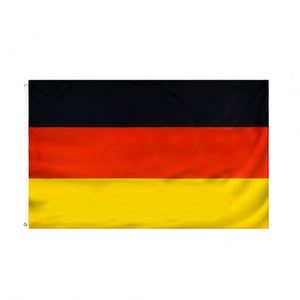 Hot Sale Country 3x5 FT 90x150cm 68D Polyester Outdoor Soccer Sports National Germany <b>Flag</b> - Product Image 1