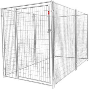Gros extérieur en métal en fer grand grand piège à chien assemblé empilable <span class=keywords><strong>cage</strong></span> de chute à vendre - Product Image 1