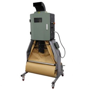 Machine automatique de fabrication de papier kraft par extrusion pour rembourrage de cadeaux et d'artisanat en usine - Product Image 4