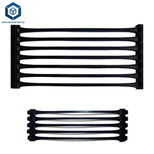 Giá bán buôn nhà máy sản xuất độ bền kéo cao uniaxial geogrid cho giữ chân tường trong Philippines - Product Image 4