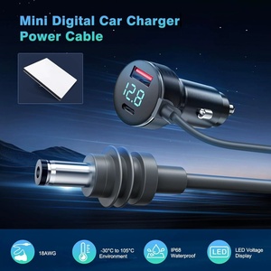 Starlink MINI 3M/5M 12-24V ไปยังสายเคเบิลกันน้ำอุปกรณ์เสริมสำหรับคอมพิวเตอร์และจอภาพ - Product Image 2