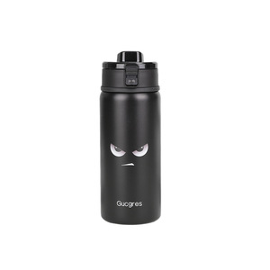 Gucgres Stainless Steel Water <b>Bottle</b> 500Ml Leak Proof Travel Insulated Cup For Daily Use - Product Image 2
