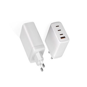 Ce cấp giấy chứng nhận 100W 3-Port gan USB C khối sạc du lịch nhỏ gọn sạc đầu OTP cho máy tính xách tay điện thoại di động máy tính bảng PC Tai nghe - Product Image 4