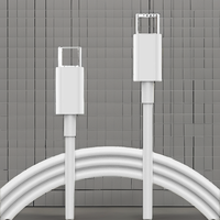 Blindage tressé de câble Powercon type-c à c à charge rapide de haute qualité et veste TPE pour iPhone 16 15 14 13 12 11