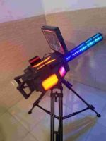 Divertissement Jeux multiples Jeux d'arcade de tir 3d Ar Gatling Jeu de simulation de tir à la machine pour les enfants