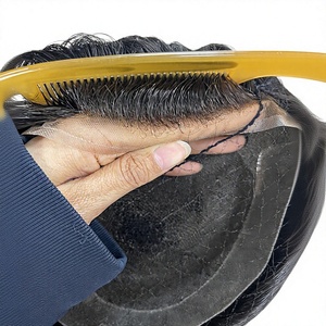 Parrucchino da uomo 100% capelli umani tipo OCT - Product Image 5