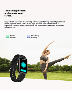 Bracelet Connecté FIT 8 en Gros, Écran 1,47'', Bluetooth 5.0, 10 Jours d'Autonomie, Suivi de Santé, Design Personnalisable, Support Fournisseur B2B - Product Image 6