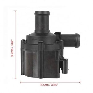 Bomba de agua refrigerante auxiliar de alta calidad, OEM 5Q0965561B/5Q0 965 561B para Audi A3-6, SEAT <span class=keywords><strong>LEON</strong></span>, VW GOLF VII, SKODA OCTAVIA III - Product Image 1